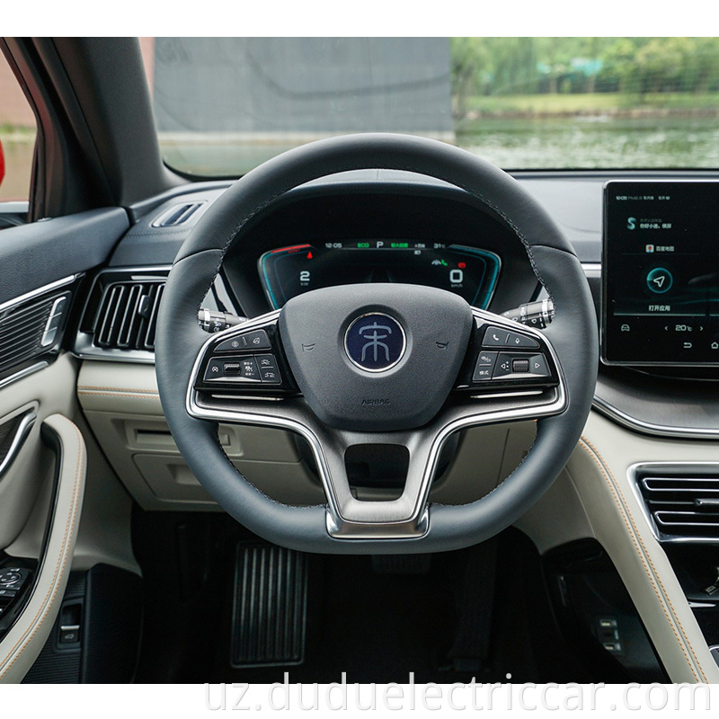 Intelligent Driving Byd Song Plus Ev